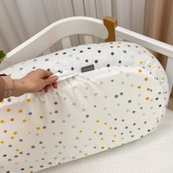 Protecție pentru somn - Cuib pentru co-sleeping Bebeluș Ursuleț verde mentă